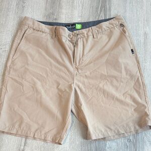 Neutral Tan Men Shorts